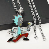 Hip-Hop ICP Rick Hatchetman Men Necklace 24 INCH