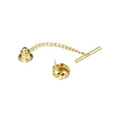 Copper Collar Pin Men's Shirt Accessory