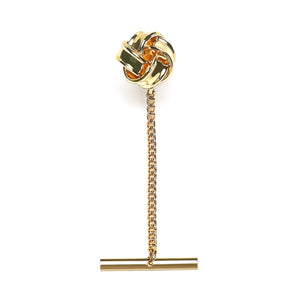 Copper Collar Pin Men's Shirt Accessory