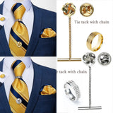 Copper Collar Pin Men's Shirt Accessory