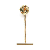Copper Collar Pin Men's Shirt Accessory