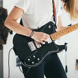 Braided Leather Bracelet Music Treble Wristband Cuff Punk Gift For Him