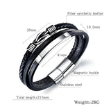 Personalized Stainless Steel Name Bracelet - Engraved Logo Text Jewelry