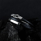 Personalized Stainless Steel Name Bracelet - Engraved Logo Text Jewelry
