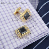 Crystal Cufflinks Suit Shirt High Cuff links Wedding Cufflink Gift