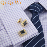 Crystal Cufflinks Suit Shirt High Cuff links Wedding Cufflink Gift