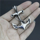 Mens Stainless Steel Biker Pendant