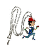 Juggalo Charm Necklace Stainless Steel NK Chain 24 Inch