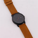 Men's Quartz Movement Watches Minimalist Date Calendar Business Classic Wrist