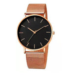 Men's Quartz Movement Watches Minimalist Date Calendar Business Classic Wrist