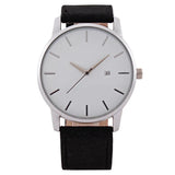 Men's Quartz Movement Watches Minimalist Date Calendar Business Classic Wrist