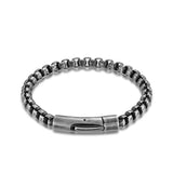 Heavy Antique Silver Bracelet for Men