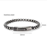 Heavy Antique Silver Bracelet for Men