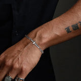 Mens Sword Anklet, Daggers Anklet, Mens Gift, Anklet Bracelet