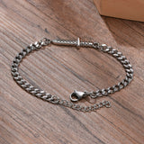 Mens Sword Anklet, Daggers Anklet, Mens Gift, Anklet Bracelet