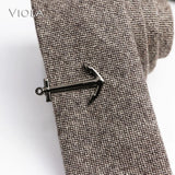 Men's Tool Box Weapon Clamp Copper Stainless Metal Clip Sword Gun Anchor Tie Bar