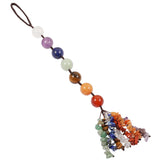 7 Chakra Natural Crystal Stone Beads for Healing