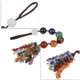 7 Chakra Natural Crystal Stone Beads for Healing