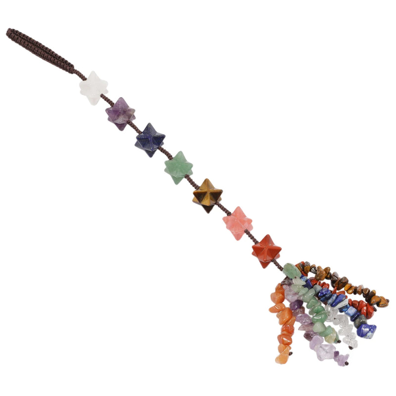 7 Chakra Natural Crystal Stone Beads for Healing