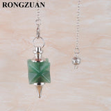 Merkaba Pendulum Reiki Crystal Biolocation Pendant