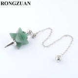 Merkaba Pendulum Reiki Crystal Biolocation Pendant