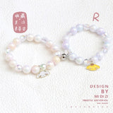 Mermaid Concubine Couple Bracelet Double Magnetic Attractive Girlfriend