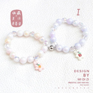 Mermaid Concubine Couple Bracelet Double Magnetic Attractive Girlfriend