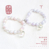 Mermaid Concubine Couple Bracelet Double Magnetic Attractive Girlfriend