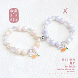 Mermaid Concubine Couple Bracelet Double Magnetic Attractive Girlfriend