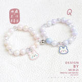 Mermaid Concubine Couple Bracelet Double Magnetic Attractive Girlfriend