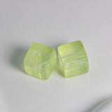 Mermaid Glitter Cube Luminous Glow Beads for DIY Jewelry Making