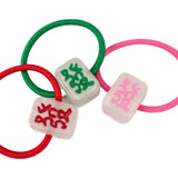 Mermaid Glitter Glow Mahjong Beads DIY Accessories