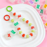 Mermaid Glitter Glow Mahjong Beads DIY Accessories