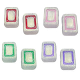 Mermaid Glitter Glow Mahjong Beads DIY Accessories