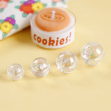 Mermaid Ji's Transparent Bubble Net Earring