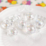 Mermaid Ji's Transparent Bubble Net Earring