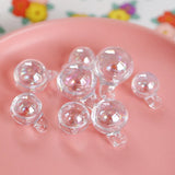 Mermaid Ji's Transparent Bubble Net Earring