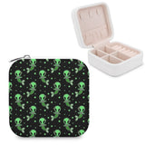 Mermaid Star Pattern Jewelry Storage Box - Earring Boxes Display Case Organizer