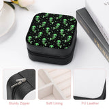 Mermaid Star Pattern Jewelry Storage Box - Earring Boxes Display Case Organizer
