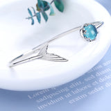 Mermaid Tail Bracelet for Women Fish Bracelet Fine Jewelry