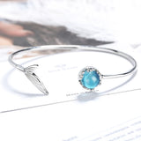 Mermaid Tail Bracelet for Women Fish Bracelet Fine Jewelry