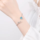 Mermaid Tail Bracelet for Women Fish Bracelet Fine Jewelry