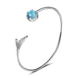 Mermaid Tail Bracelet for Women Fish Bracelet Fine Jewelry