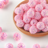 Mermaid Tears Sequins Acrylic Round Beads for DIY Jewelry Making