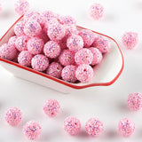 Mermaid Tears Sequins Acrylic Round Beads for DIY Jewelry Making