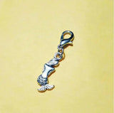 Mermaid Girl Charm Dangle Bead Charm Lobster Clasp DIY Jewelry Making
