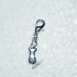 Mermaid Girl Charm Dangle Bead Charm Lobster Clasp DIY Jewelry Making