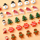 Christmas Santa Tree Pendants DIY Jewelry Making Beads