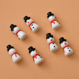 Christmas Santa Tree Pendants DIY Jewelry Making Beads