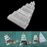 Christmas Tree Silicone Mold for DIY Resin Casting